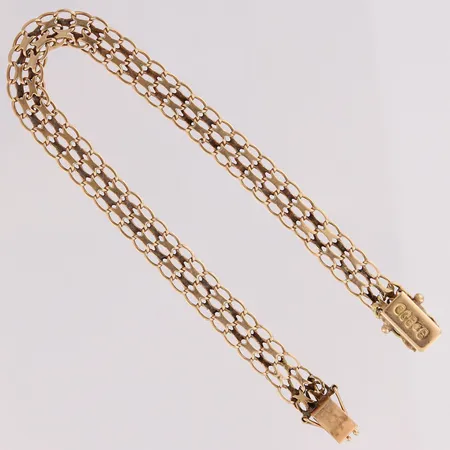 X-lenkkiranneketju, pituus 205mm, 585,  Paino: 8,3 g