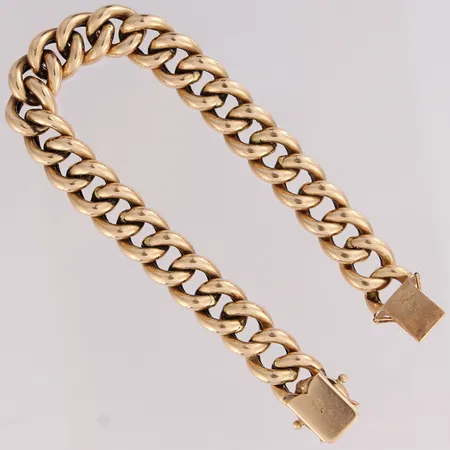 Panssariranneketju, pituus 215mm, leveys 11,9mm, 585,  Paino: 27,8 g