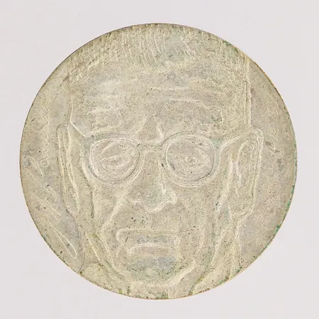 Juhlaraha J.K Paasikivi, 100 vuotta, vuodelta 1970, nimellisarvo 10 markkaa, 500, Paino: 22,5 g