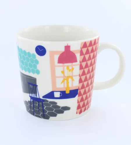 Erikoismuki Arabia, Teema, VVO Lumo, design Niina Aalto 2014 Lähetetään postipakettina.