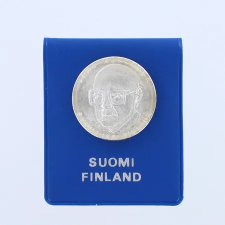 Juhlaraha, Kekkonen, 1961, nimellisarvo 50 markkaa, 500br,  Paino: 20 g