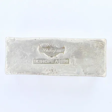Hopeaharkko Ikihopea, 999,  Paino: 1003,5 g