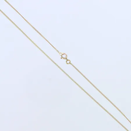 Panssarikaulaketju, pituus 53,5cm, 585, Paino: 2,7 g