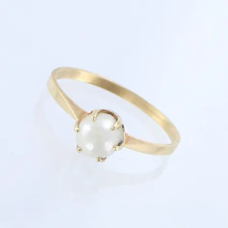 Helmisormus, koko 17½, 585br,  Paino: 1,4 g