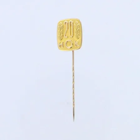 Rintaneula, kaiverrettu, korkeus 40mm, Paino: 2 g