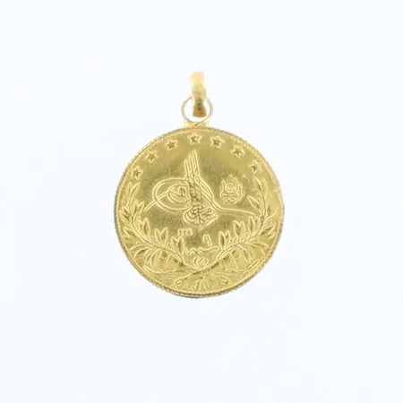 Kolikko-riipus, korkeus 31mm, 875,  Paino: 7,5 g