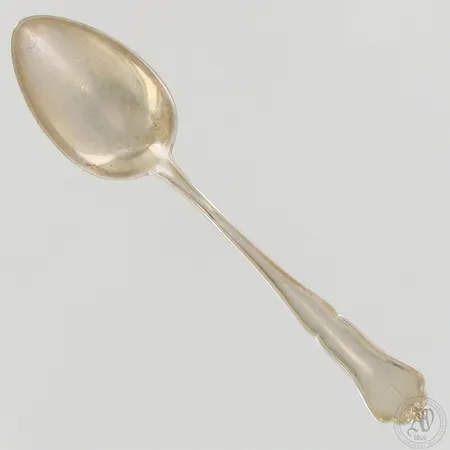 Tarjoilulusikka, pituus 245mm, Chippendale, kaiverrettu, 830,  Paino: 128,4 g