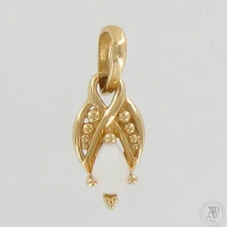 Kiviriipus, korkeus ja leveys 20mm ja 8mm, 585br,  Paino: 1,9 g
