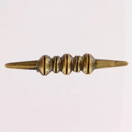 Rintaneula, Kalevala Koru Solki-925, leveys 63mm, pronssi