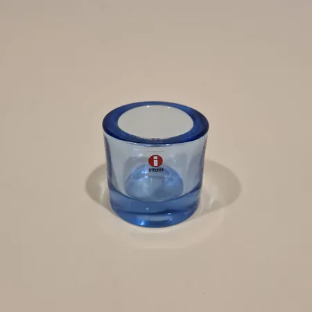 Tuikkulyhty Iittala, Kivi, korkeus 60mm, vaaleansininen 