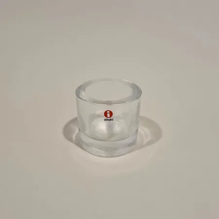 Tuikkulyhty Iittala, Kivi, korkeus 60mm, kirkas. 
