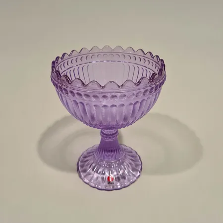 Mariskooli, Iittala, korkeus 155mm, vaalea lila.