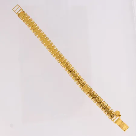 Rannekoru, pituus 180mm,  Paino: 15,6 g