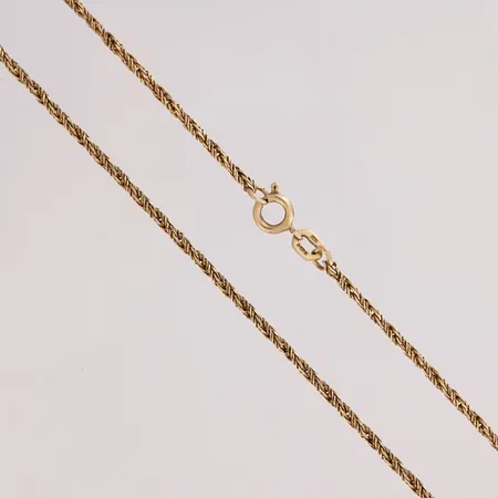 Kaulaketju, pituus 61cm, 375,  Paino: 6,1 g