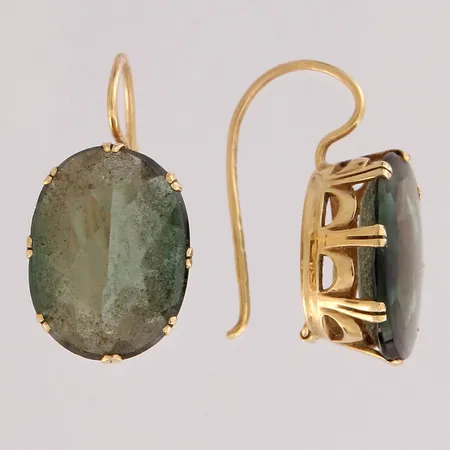 Kivikorvakorut, korkeus 23mm, 585br, Paino: 5,1 g
