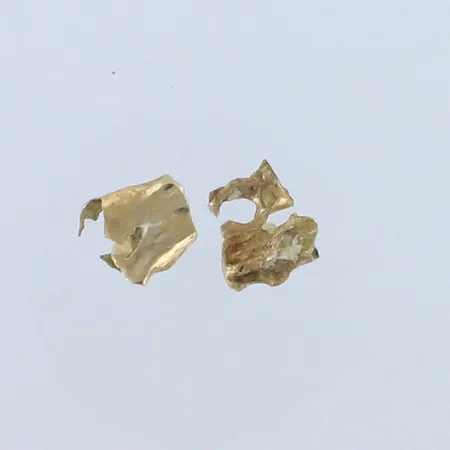 Kaksi kultapalaa, 750br,  Paino: 2,7 g