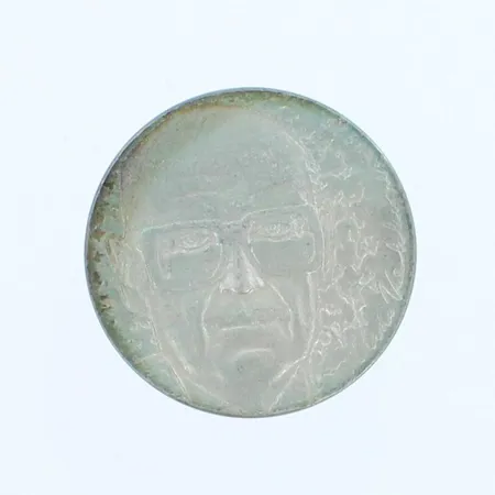 Juhlaraha, Urho Kekkonen 1975, nimellisarvo 10mk, 500,  Paino: 23,5 g