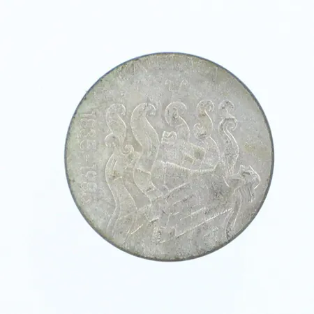 Hopearaha, Kalevala 1835-1985, nimellisarvo 50mk, 500, Paino: 20,1 g