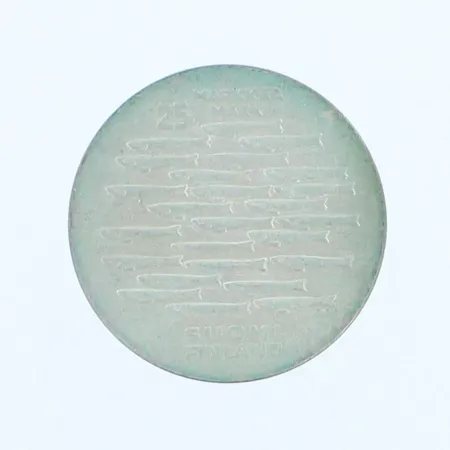 Juhlaraha, vuodelta 1979, nimellisarvo 25mk, 500,  Paino: 26,4 g