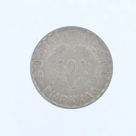 Olympiaraha Suomi, 500 markkaa, Olympia XV Helsinki 1952, 500,  Paino: 11,8 g