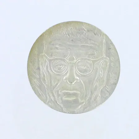 Juhlaraha J.K Paasikivi, 100 vuotta, vuodelta 1970, nimellisarvo 10 markkaa, 500,  Paino: 0 g