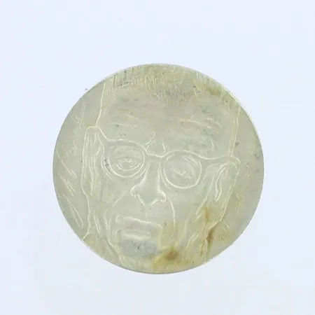 Juhlaraha J.K Paasikivi, 100 vuotta, vuodelta 1970, nimellisarvo 10 markkaa, 500,  Paino: 22,9 g