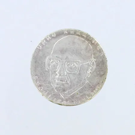 Juhlaraha, Kekkonen, 1961, nimellisarvo 50 markkaa, 500,  Paino: 0 g