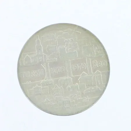 Juhlaraha, vuodelta 1979, nimellisarvo 25mk, 500, Paino: 26,3 g