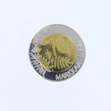Kolikko, 10 markkaa, 1995