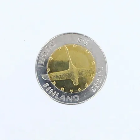 Kolikko, 10 markkaa, 1995