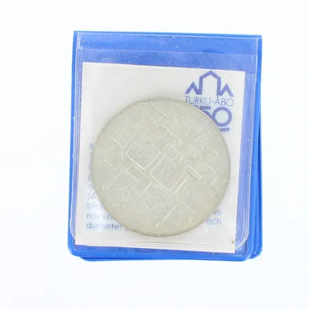Juhlaraha, vuodelta 1979, nimellisarvo 25mk, 500,  Paino: 26 g