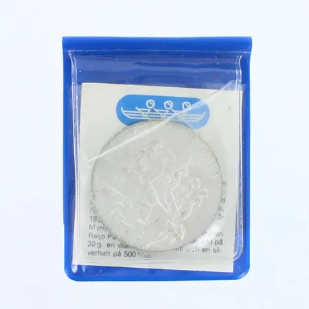 Hopearaha, Kalevala 1835-1985, nimellisarvo 50mk, 500, Paino: 20,1 g
