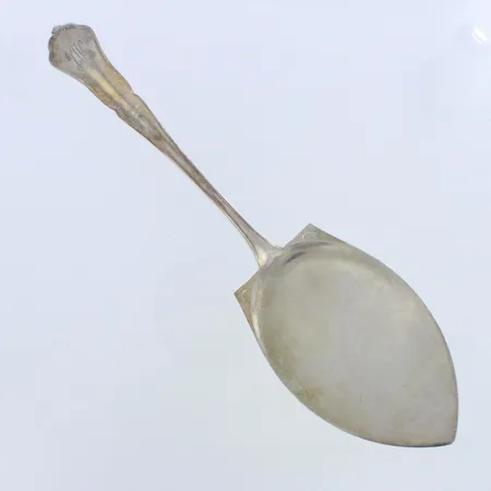 Kakkulapio, chippendale, kaiverrettu, pituus 185mm, 813hopea,  Paino: 42,7 g