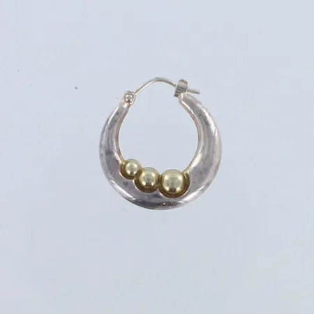Korvakoru, korkeus 22mm, 925,  Paino: 1,4 g