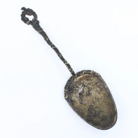 Leivoslapio, käytön jälkiä, pituus 206mm, 813h,  Paino: 47,4 g