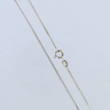 Panssarikaulaketju, pituus 40,5cm, 925,  Paino: 2,1 g