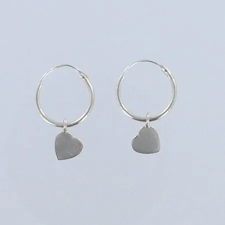 Korvakorut, korkeus 22mm, 925,  Paino: 0,7 g