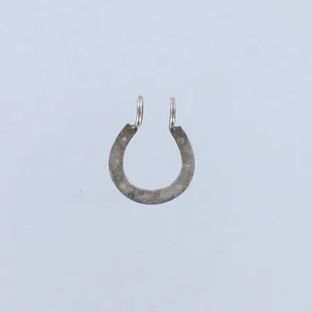 Hevosenkenkä-riipus, korkeus 18mm,  925 Paino: 1,2 g