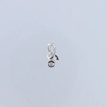 Timanttiriipus 1xn.0.01ct, korkeus 11mm, 750 valkokulta,  Paino: 0,5 g