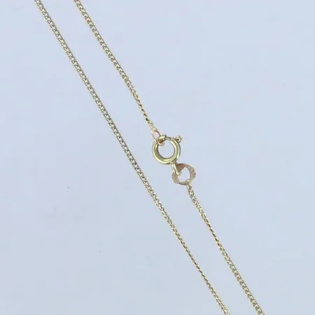 Panssarikaulaketju, pituus 40,5cm, 585,  Paino: 1,6 g