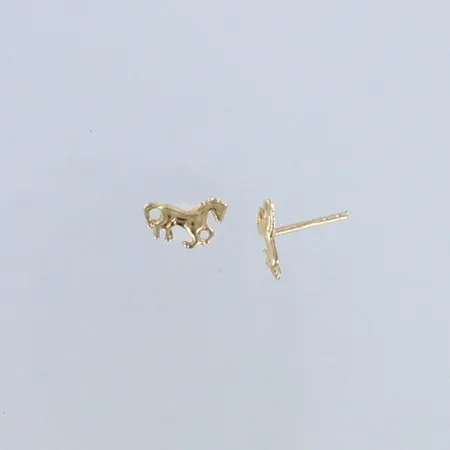 Korvakorut, korkeus 5mm, taustat puuttuu, 585,  Paino: 0,4 g