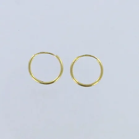 Korvarenkaat, Ø12mm, 585,  Paino: 0,3 g