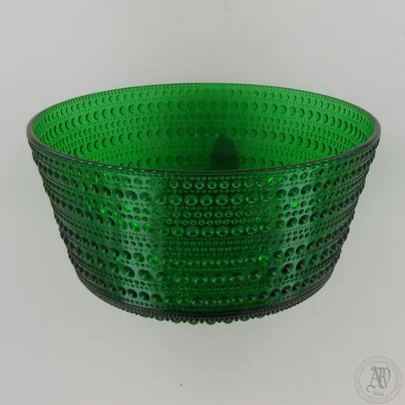 Maljakko Iittala, Kastehelmi, korkeus 100mm, Ø200mm, Lähetetään postipakettina.