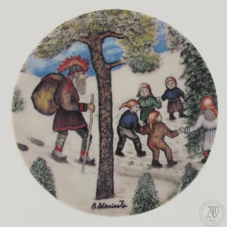 Seinälautanen, Arabia Vanhanajan Joulu, 1986,