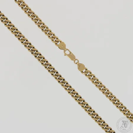 Panssarikaulaketju, pituus 50cm, leveys 6,3mm, 585, Paino: 56,8 g