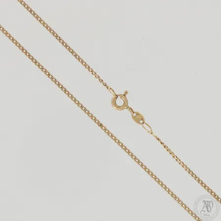 Panssarikaulaketju, pituus 53,5cm, 585, Paino: 3,2 g