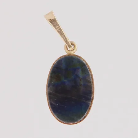 Spektroliittiriipus, korkeus 20mm, 585br, Paino: 0,9 g