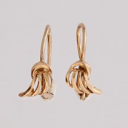 Korvakorut, korkeus 13,2mm, 585, Paino: 0,8 g