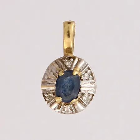 Kiviriipus timanteilla 3xn.0.005ct, korkeus 11mm, 750br, Paino: 0,5 g