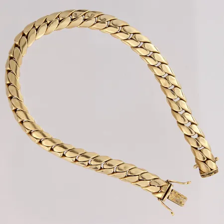 Ranneketju, pituus 230mm, leveys 8mm, 585, Paino: 17,7 g